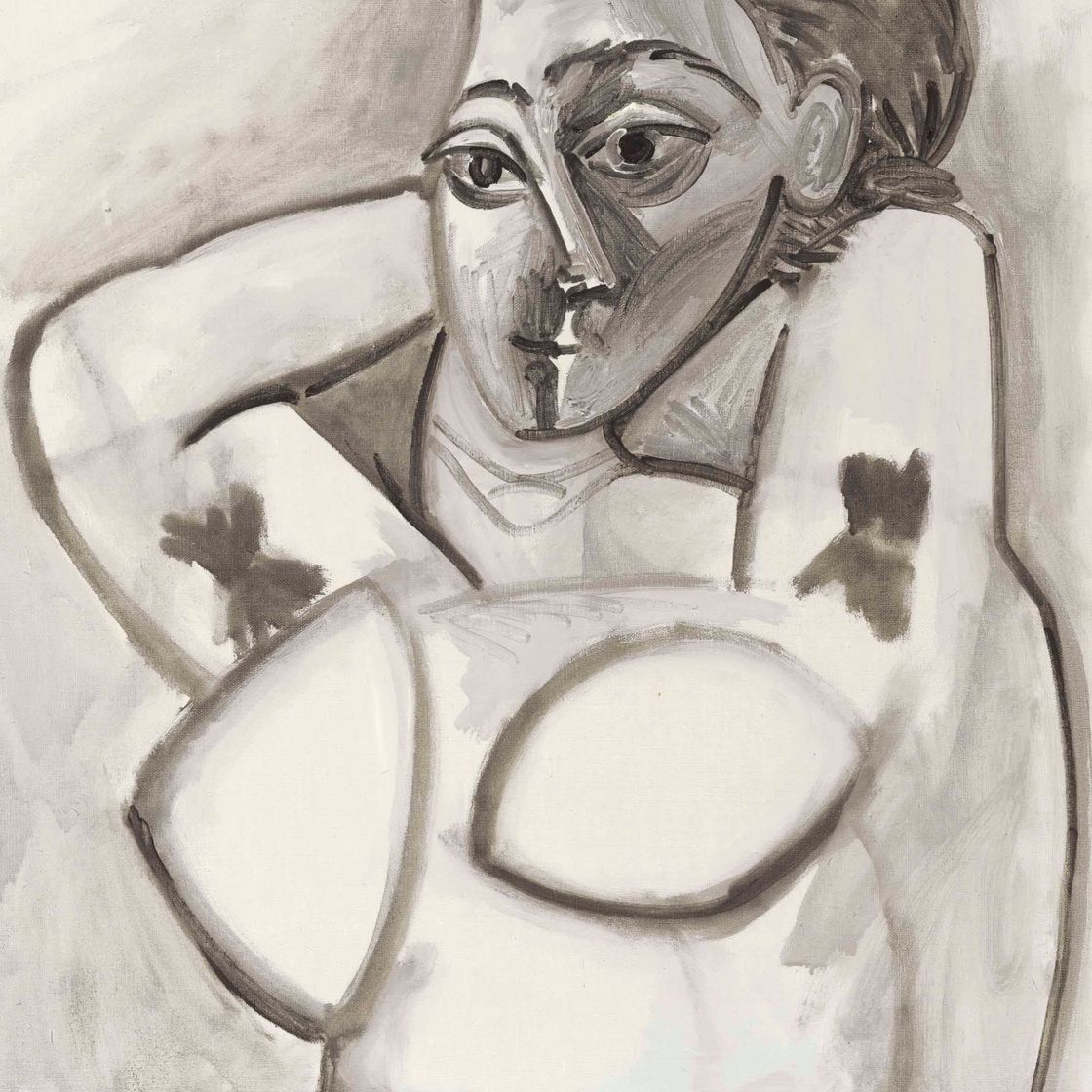 Pablo Picasso — Новые уровни бюстгальтера