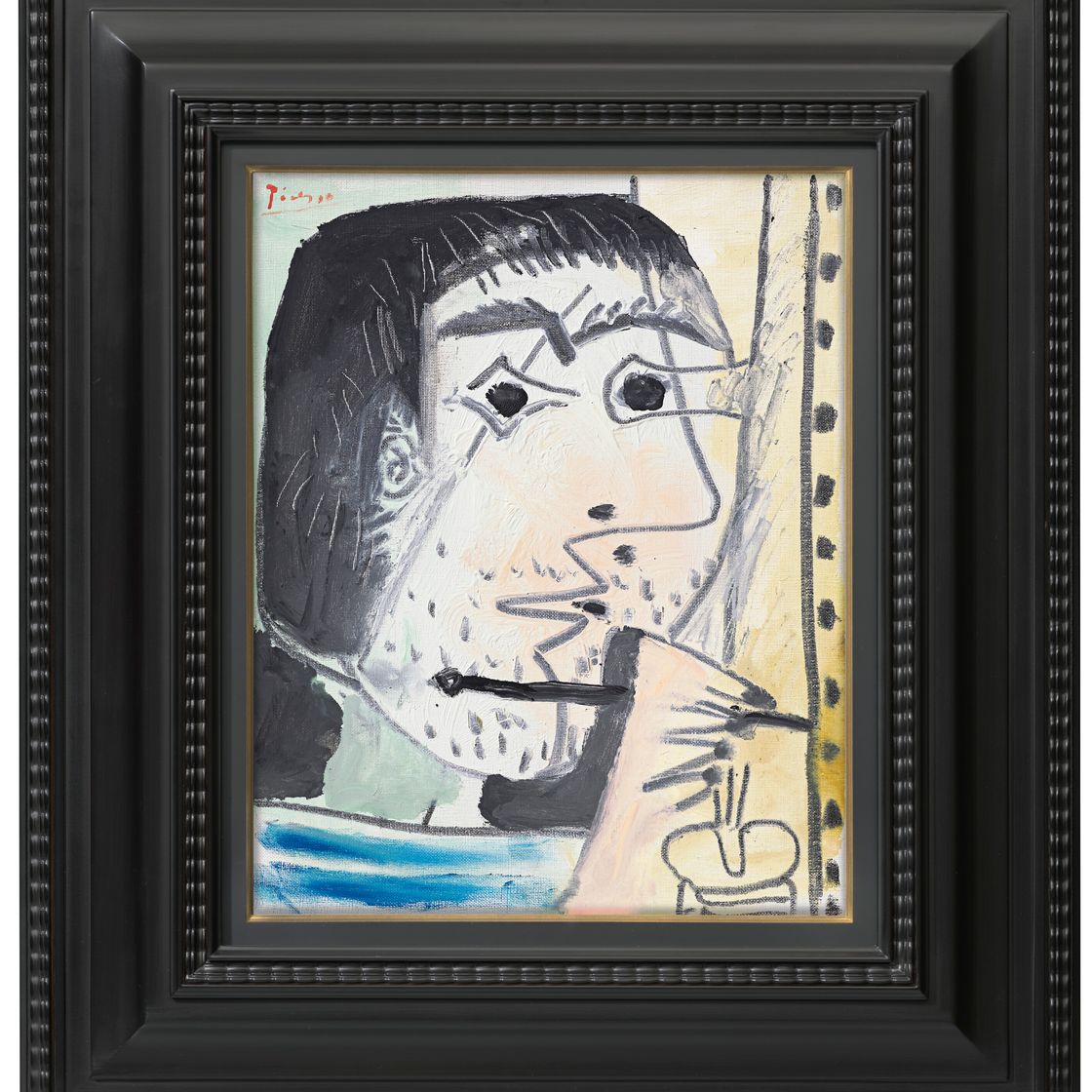 Pablo Picasso — Встреча (наедине), изображение 3