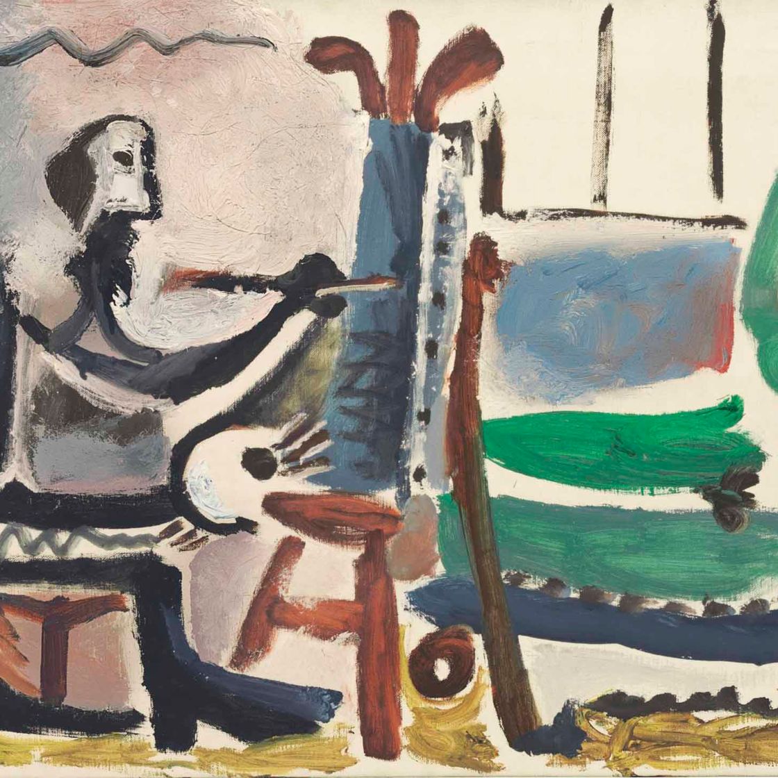 Pablo Picasso — Мир и модель сына