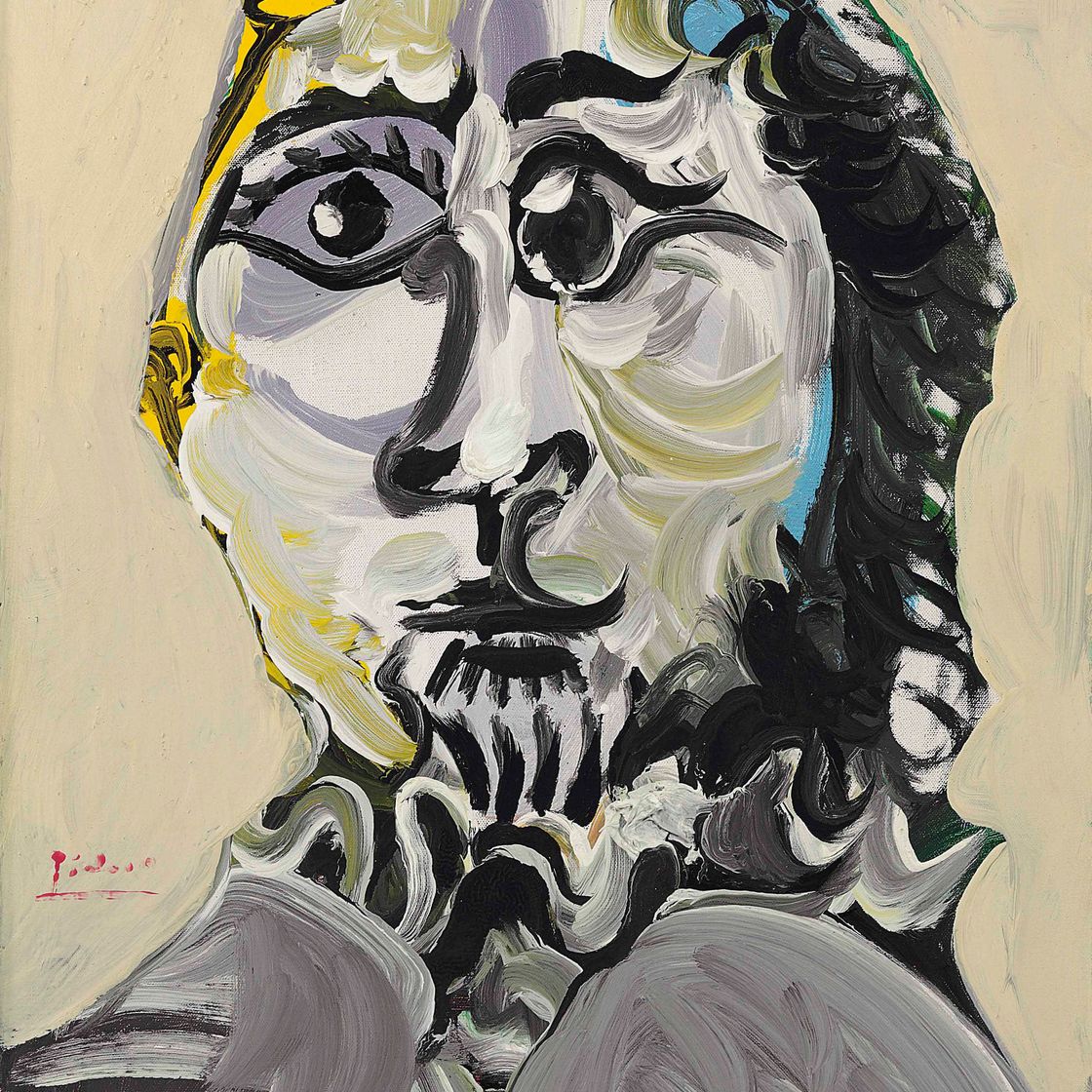 Pablo Picasso — Тет-а-тет между людьми