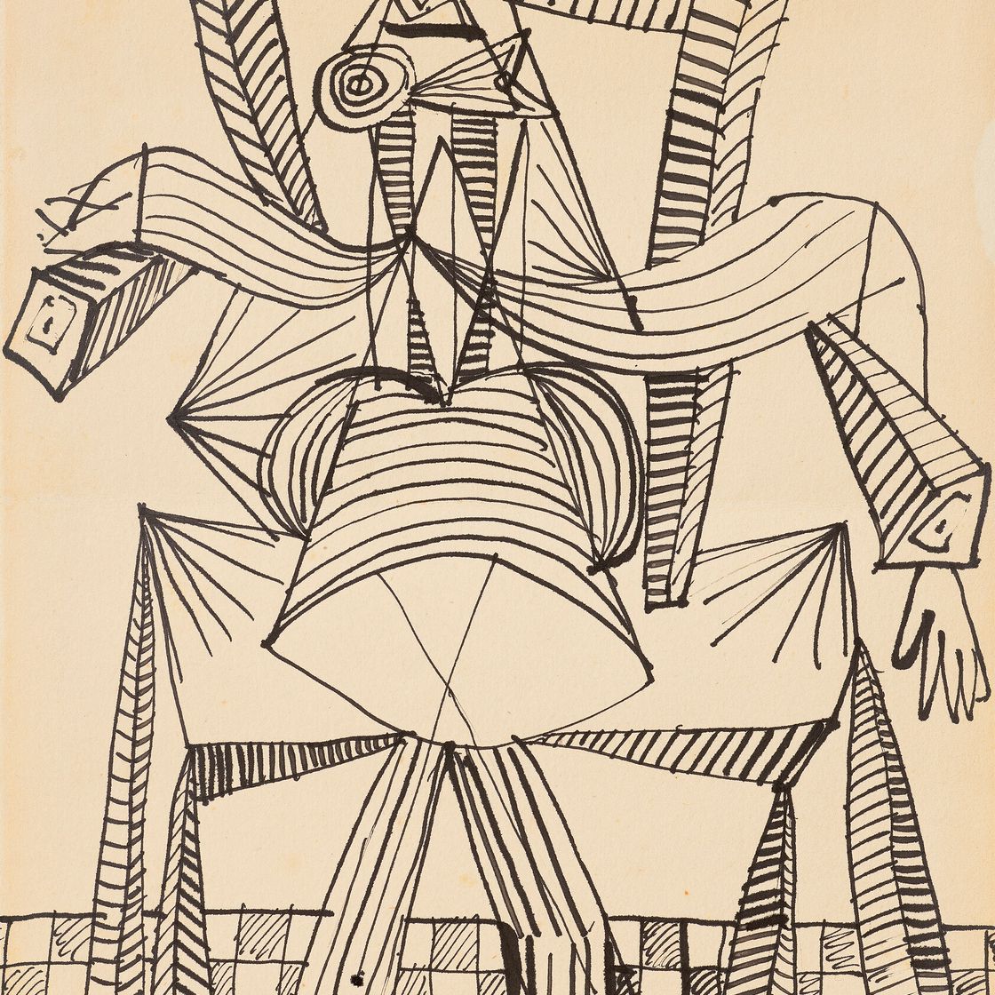 Pablo Picasso — Женская задница (Дора Маар), изображение 1