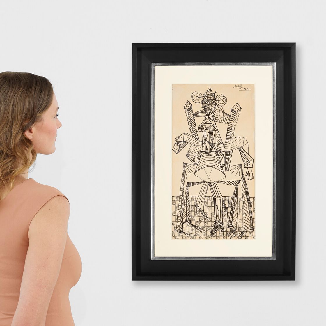Pablo Picasso — Женская задница (Дора Маар), изображение 5