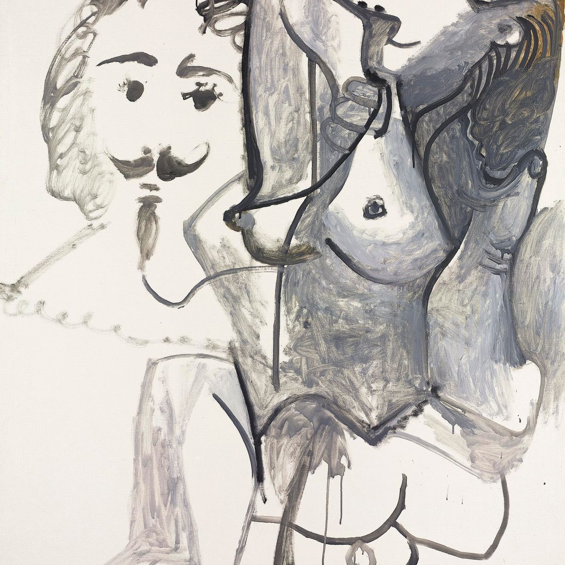 Pablo Picasso — Ну и наедине с человеком