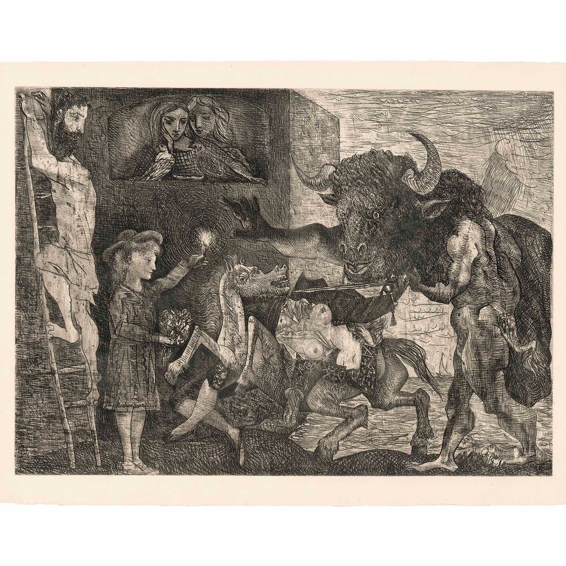Pablo Picasso — Минотавромахия