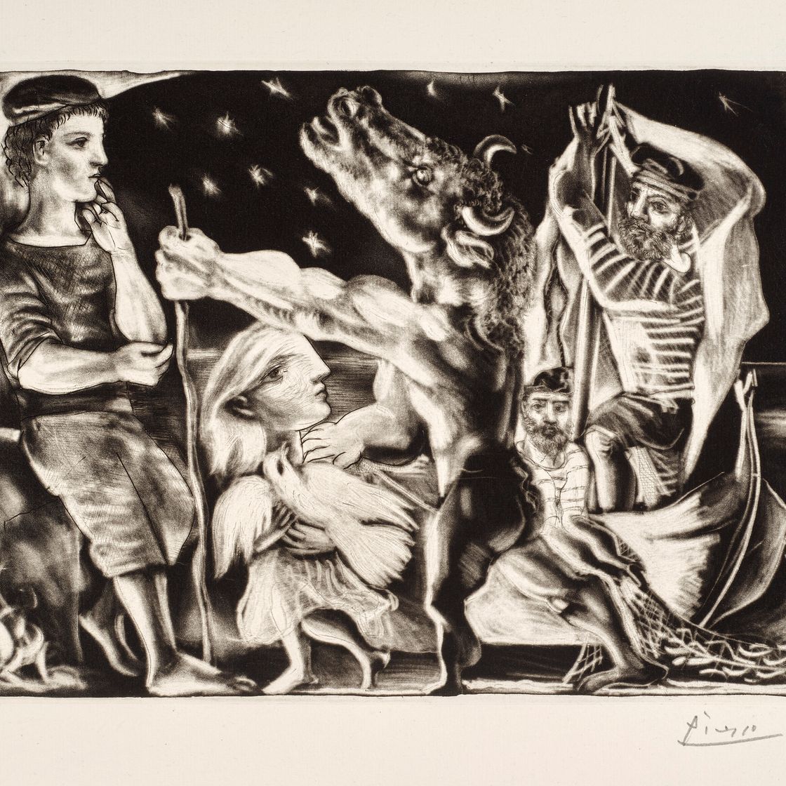 Pablo Picasso — Ла Сюит Воллар, изображение 1