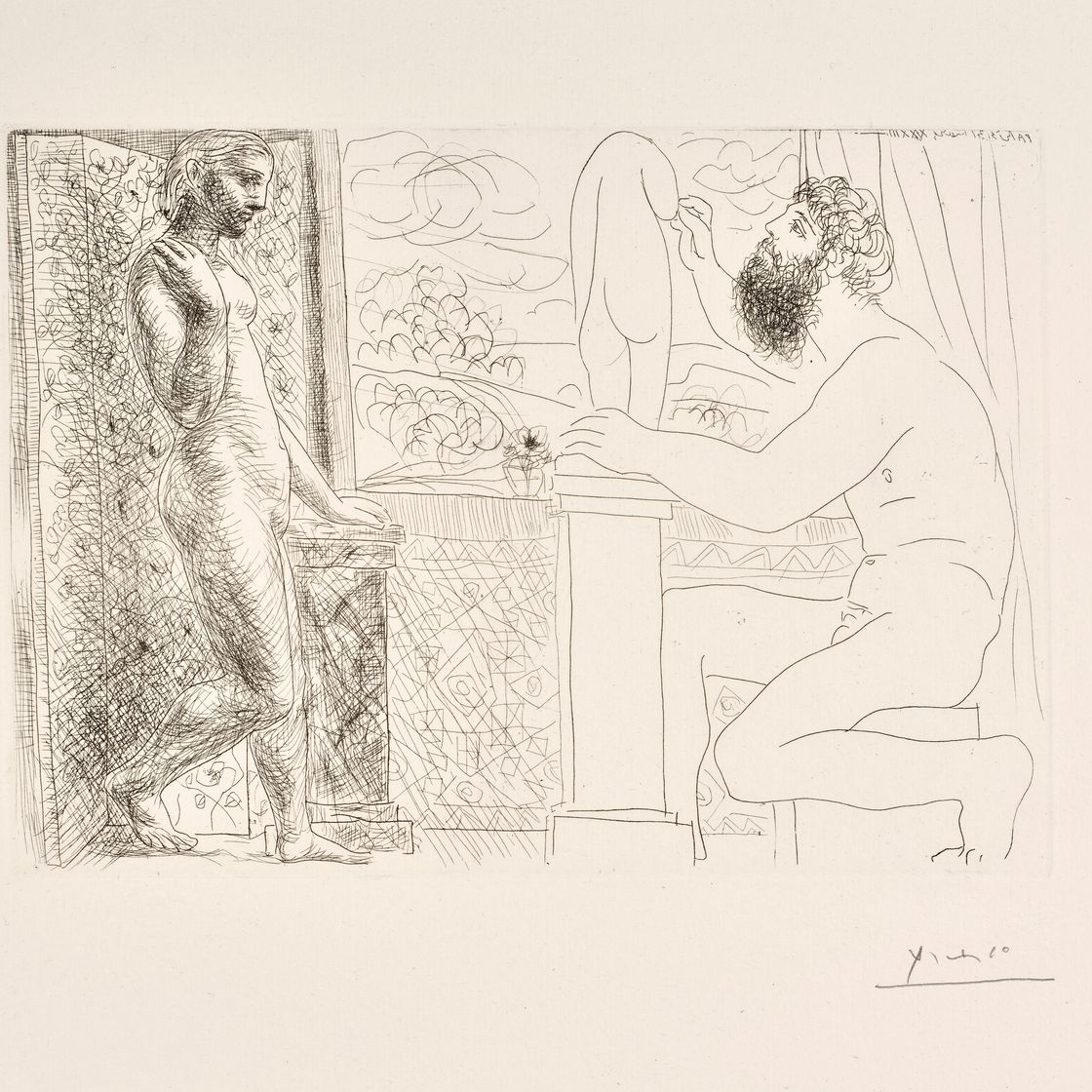 Pablo Picasso — Ла Сюит Воллар, изображение 2