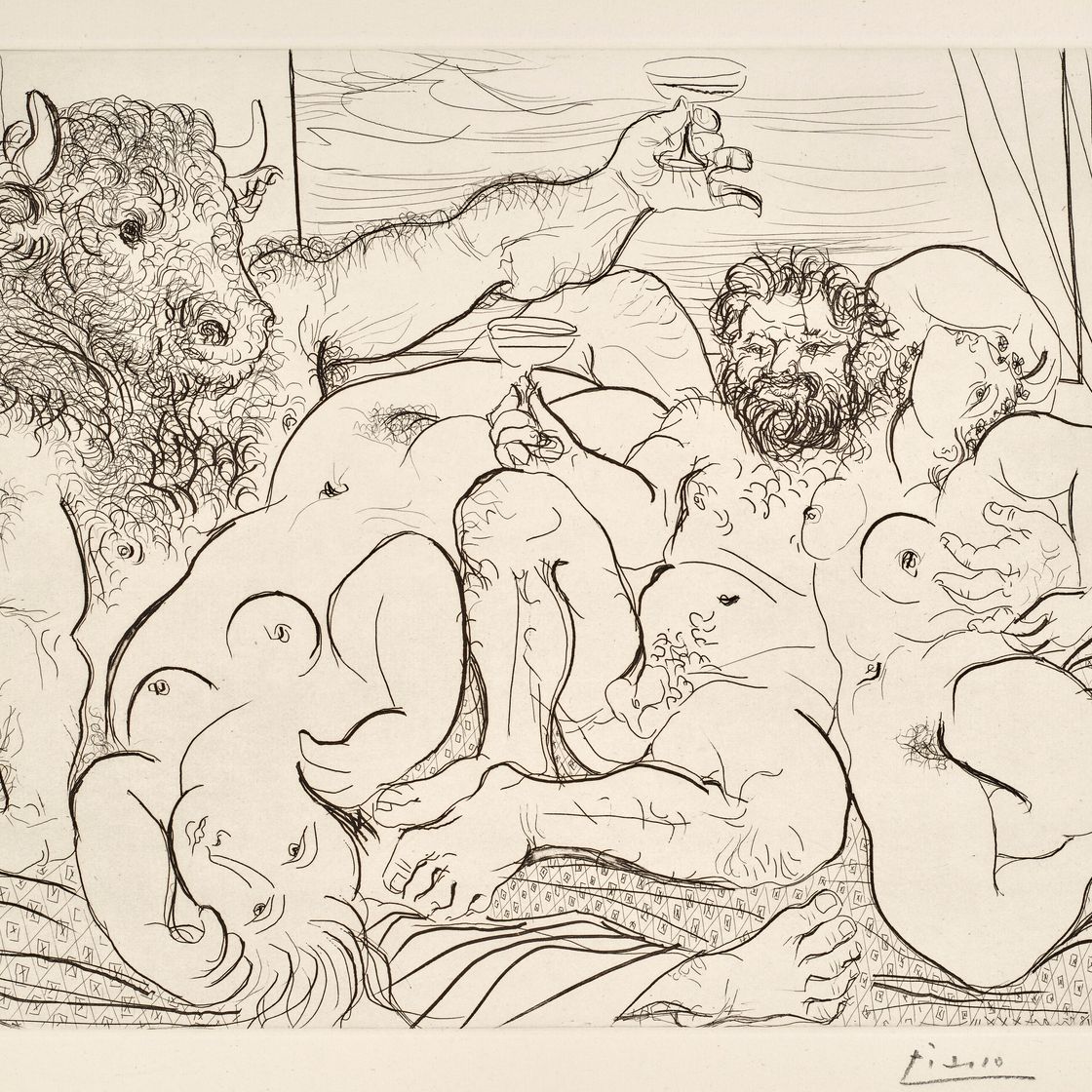 Pablo Picasso — Ла Сюит Воллар, изображение 3
