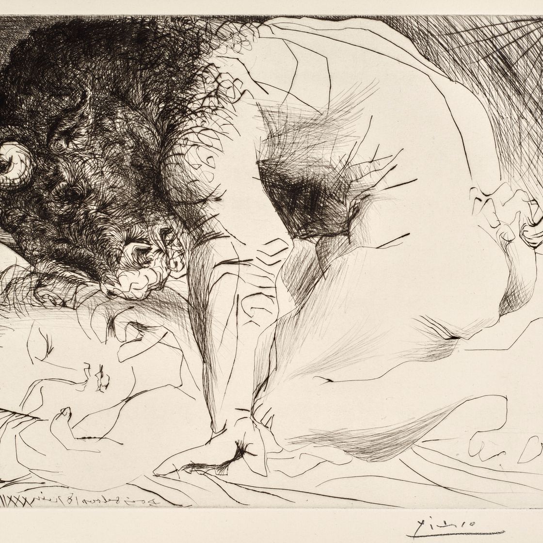 Pablo Picasso — Ла Сюит Воллар, изображение 4