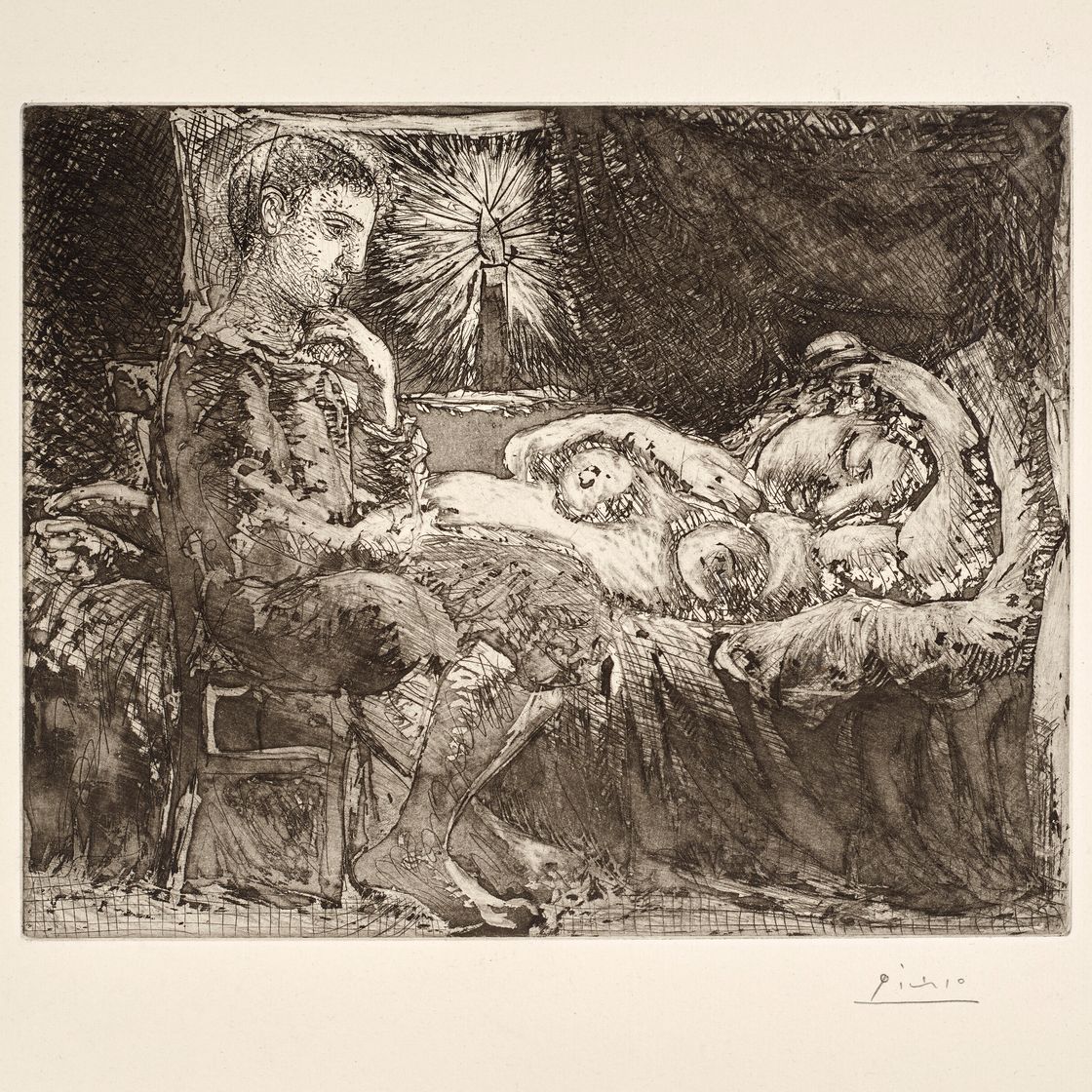Pablo Picasso — Ла Сюит Воллар, изображение 6