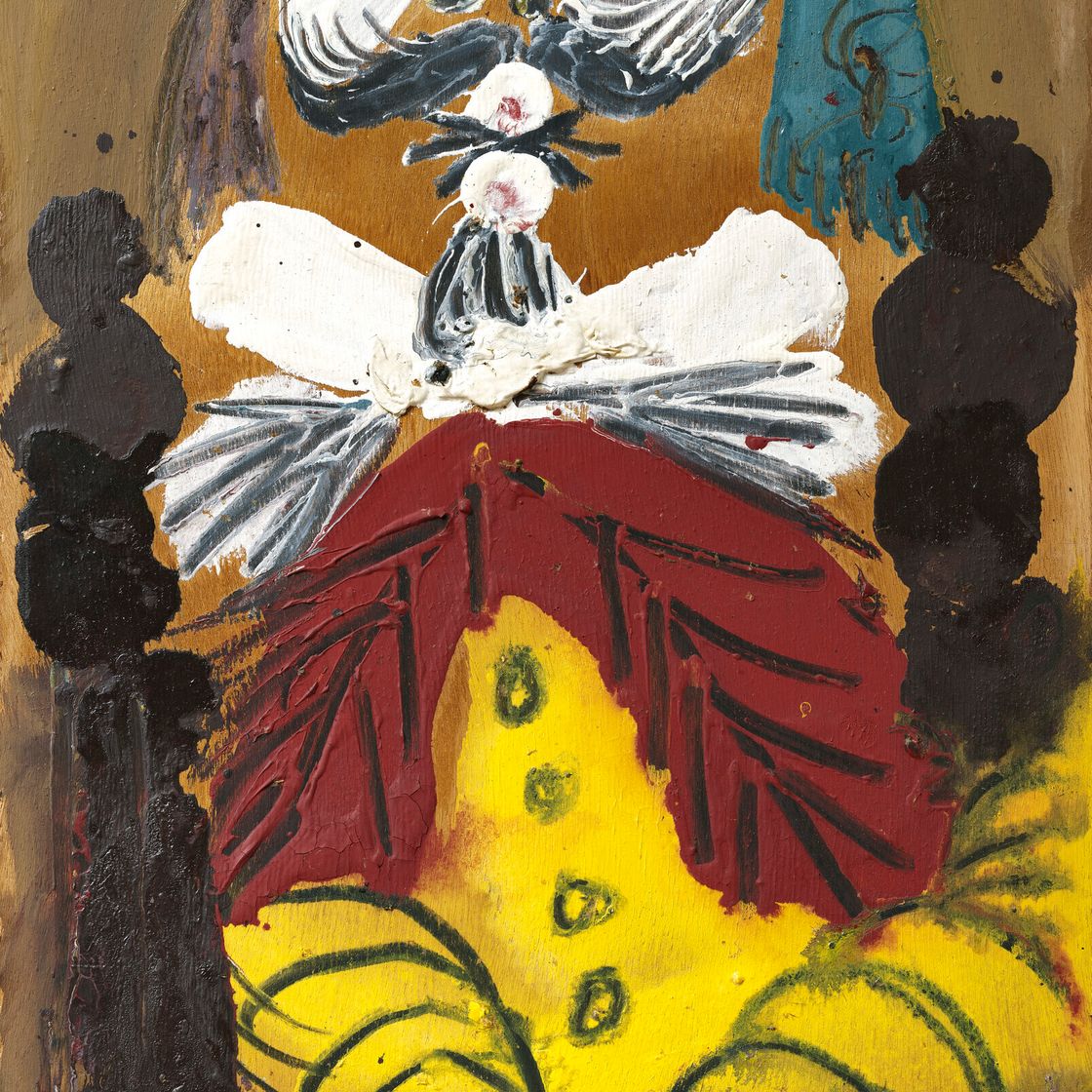 Pablo Picasso — Мой помощник, изображение 1