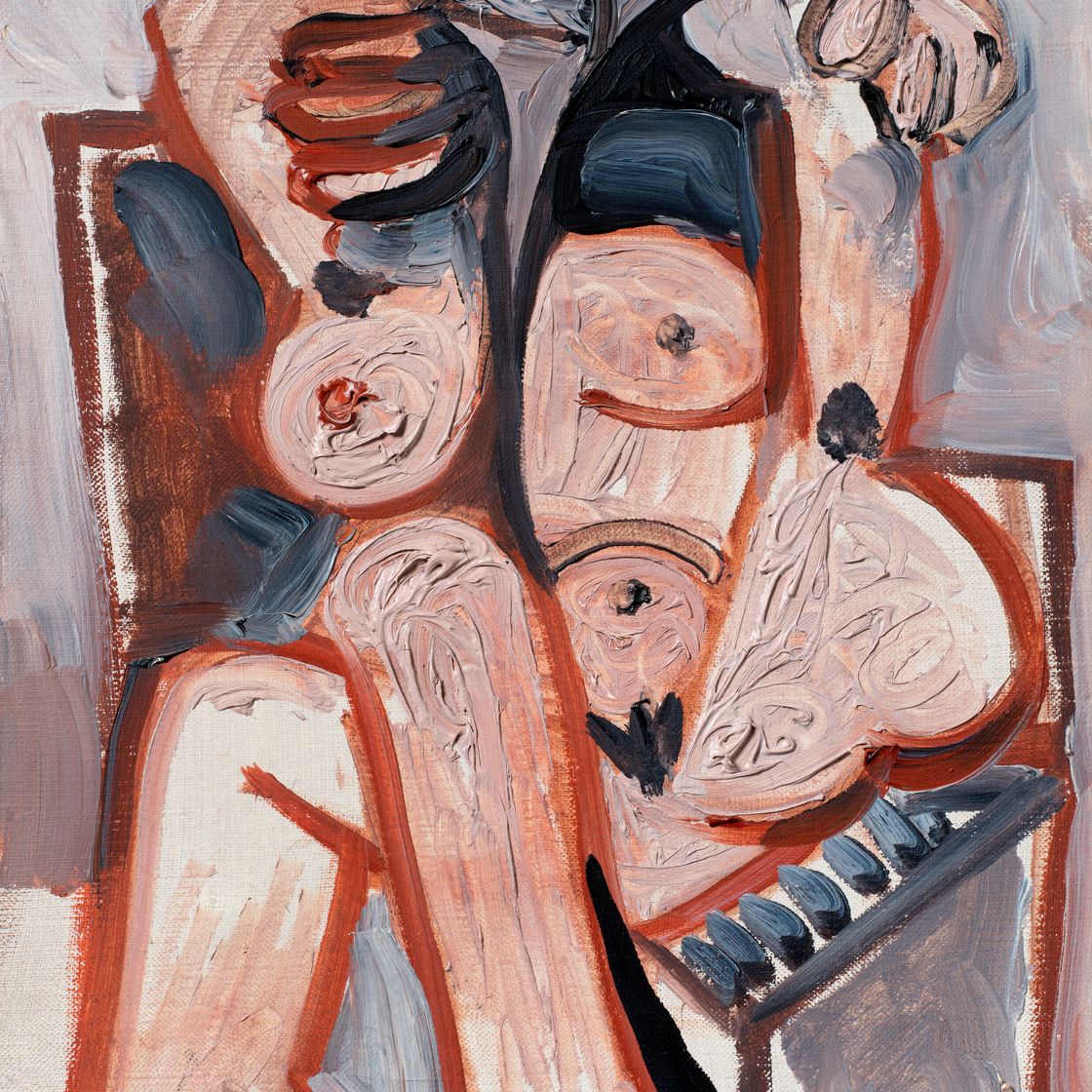 Pablo Picasso — Новая женская поза III, изображение 1