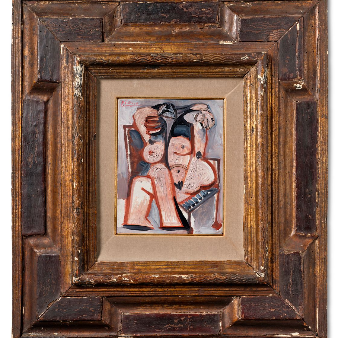 Pablo Picasso — Новая женская поза III, изображение 4