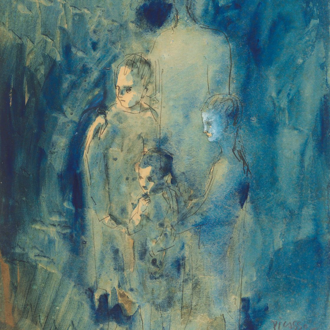 Pablo Picasso — Сальтимбанки