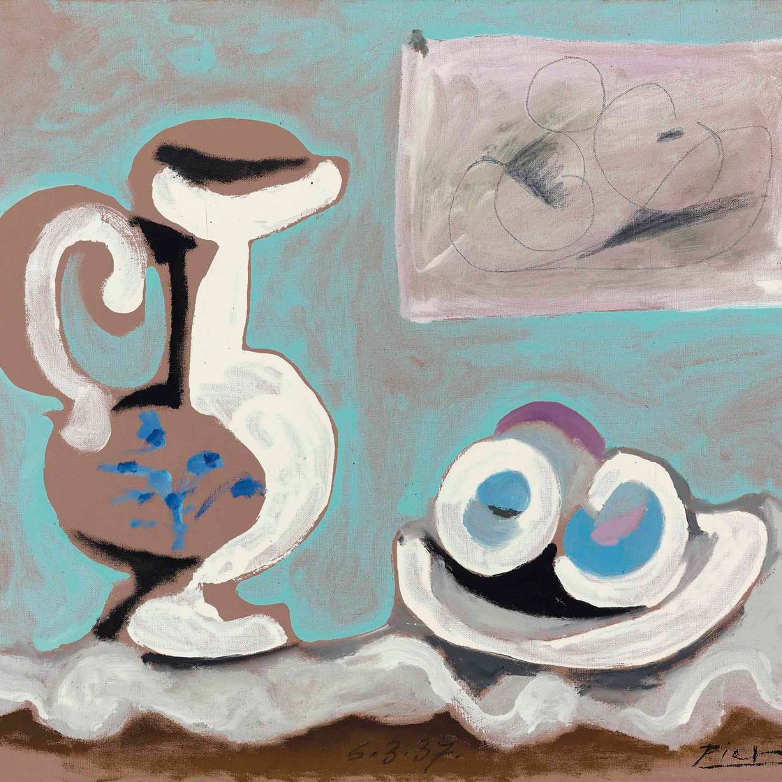 Pablo Picasso — Смерть природы а-ля круше
