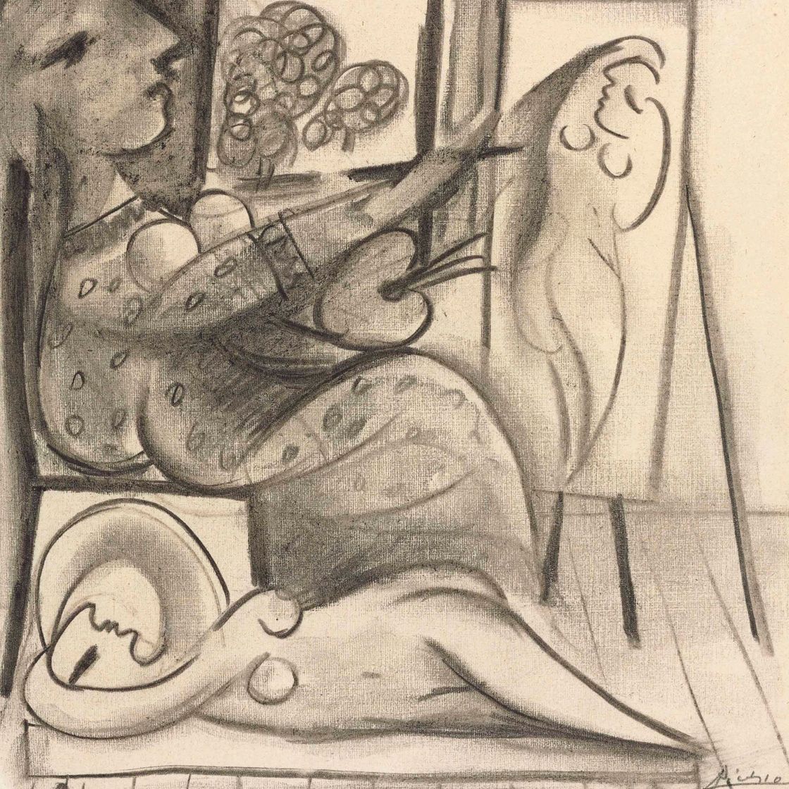 Pablo Picasso — Мир и модель сына