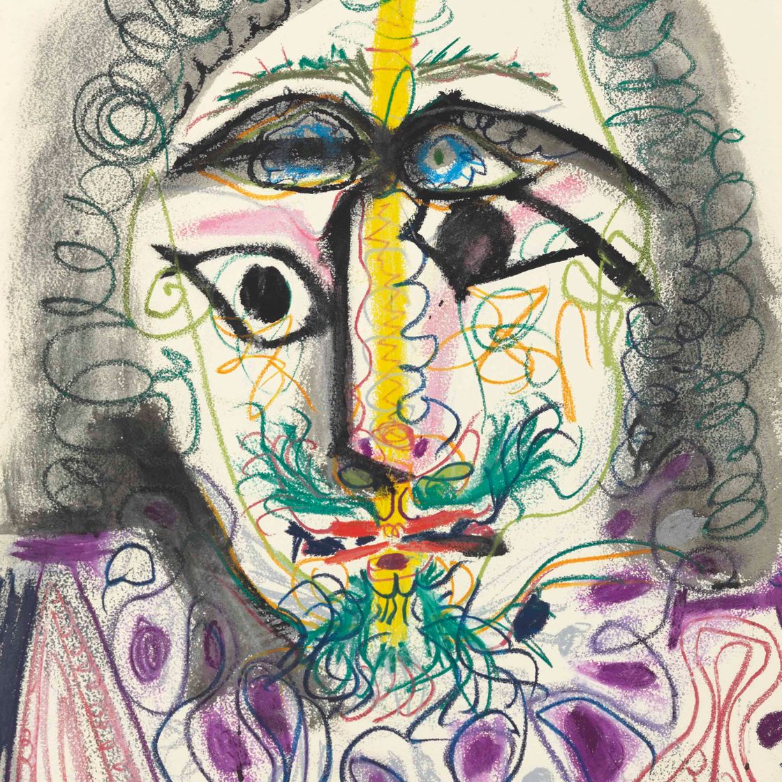 Pablo Picasso — Мушкетер, баста