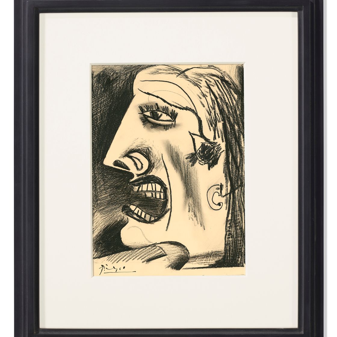 Pablo Picasso — Женщина, бросающая вызов своим желаниям, изображение 2