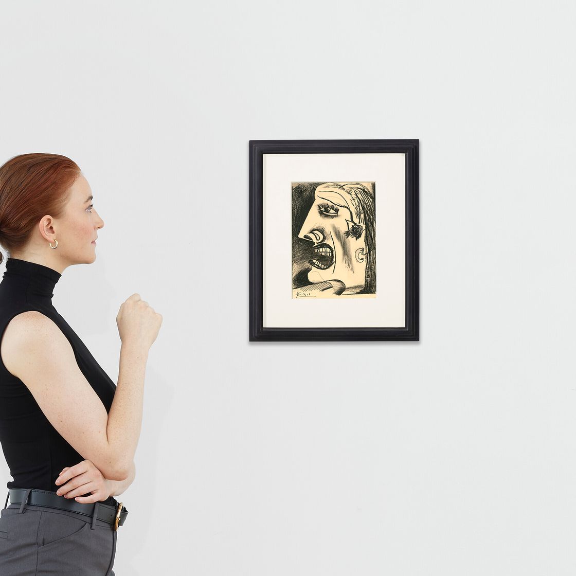 Pablo Picasso — Женщина, бросающая вызов своим желаниям, изображение 4
