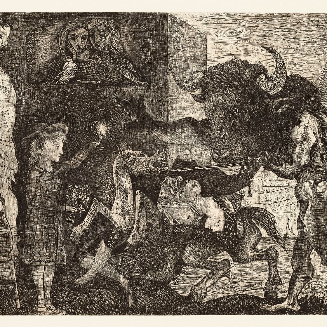 Pablo Picasso — Минотавромахия