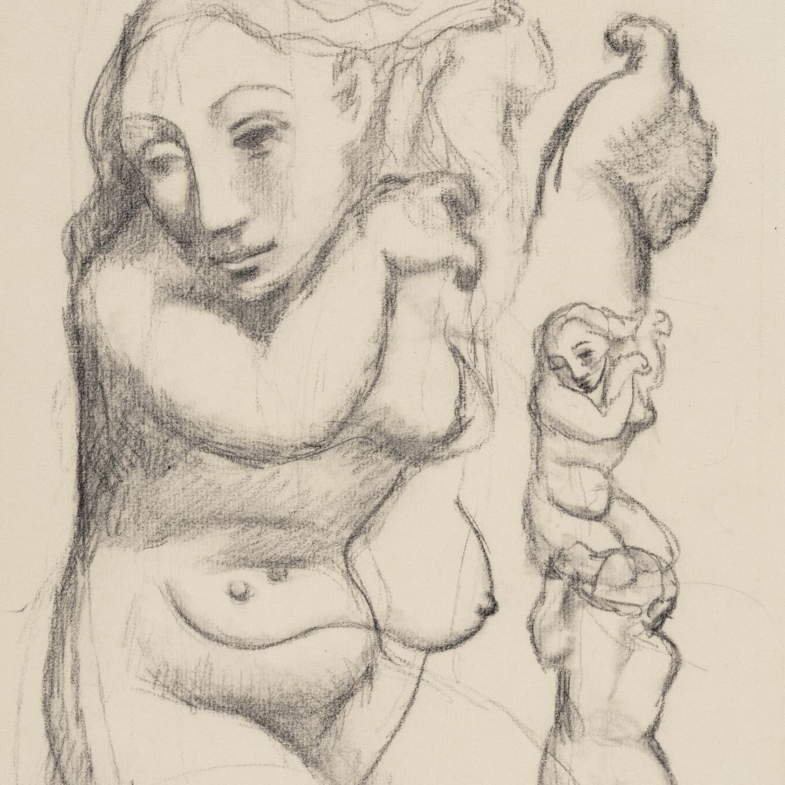 Pablo Picasso — Прическа (женская прическа), изображение 1
