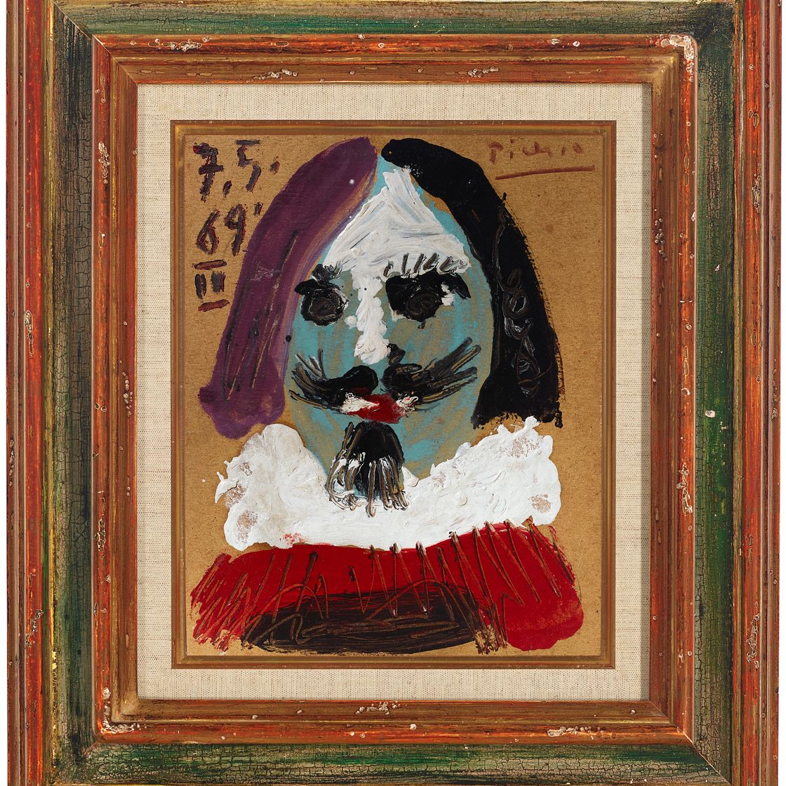 Pablo Picasso — Тет-а-тет между людьми, изображение 3