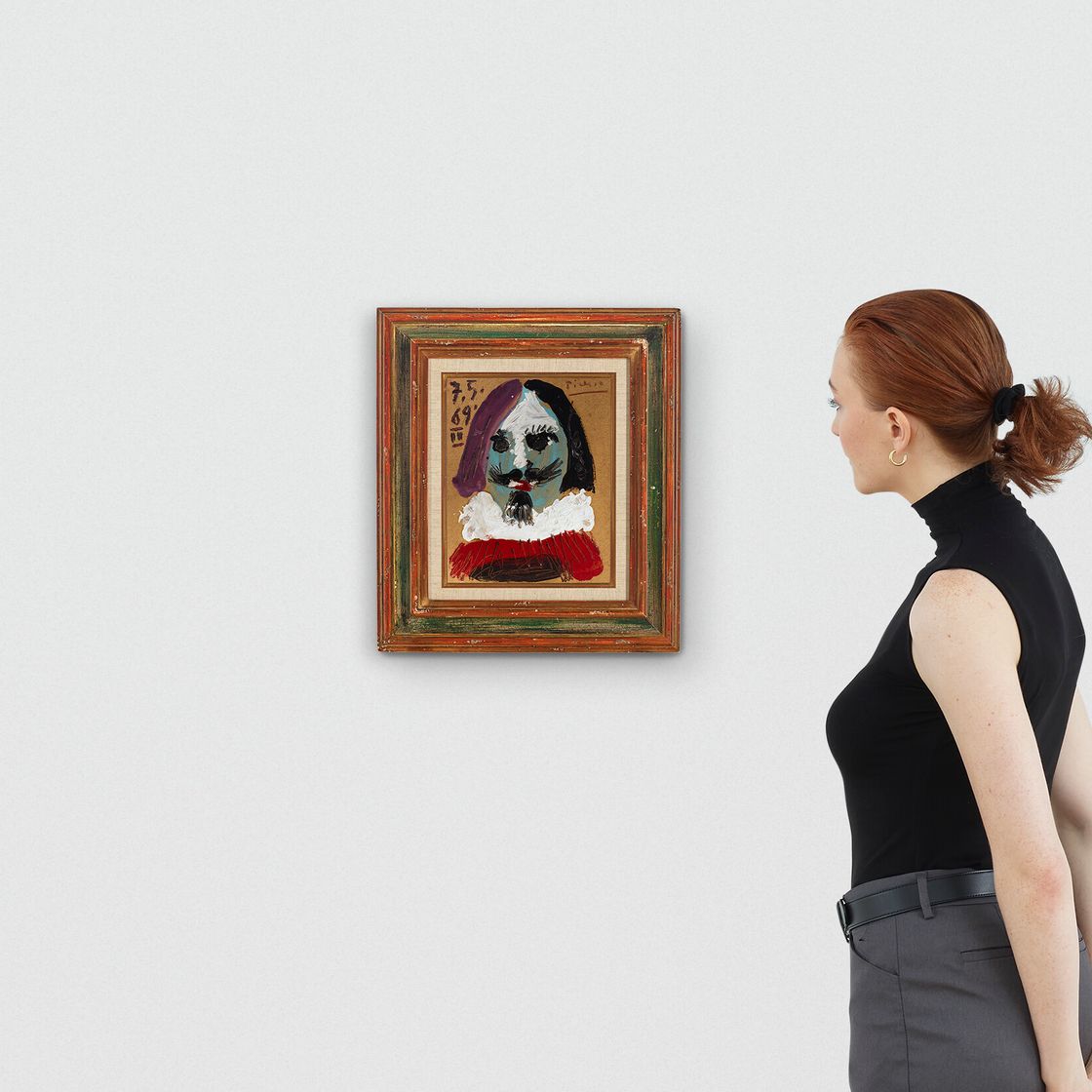 Pablo Picasso — Тет-а-тет между людьми, изображение 5