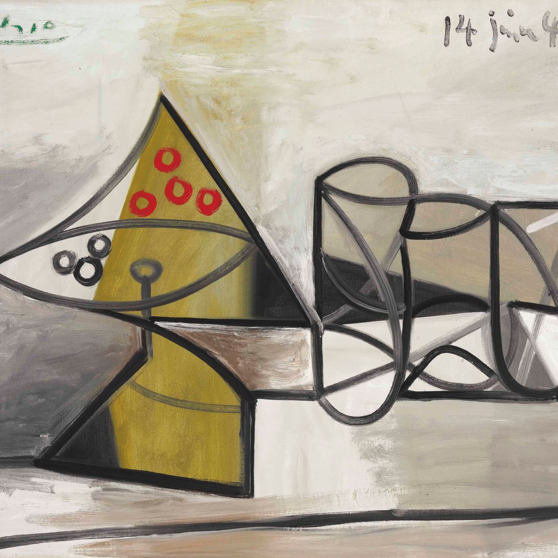 Pablo Picasso — Компотье и веррес