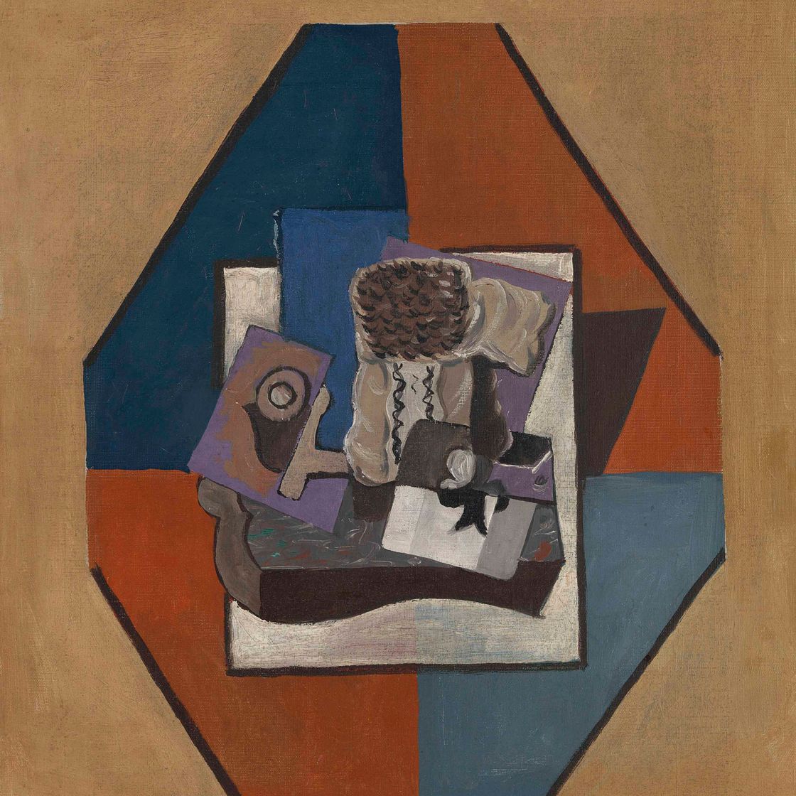 Pablo Picasso — В качестве главного