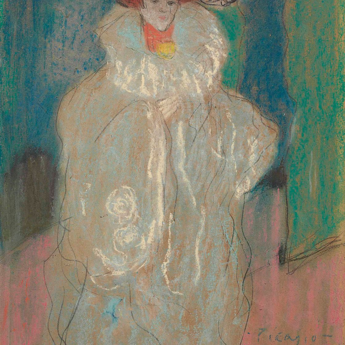 Pablo Picasso — Ла Дива