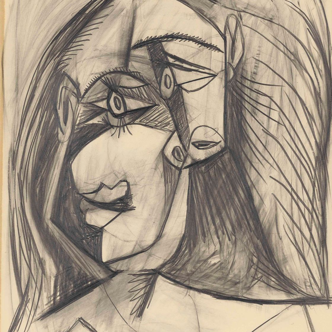 Pablo Picasso — Наедине с женщиной