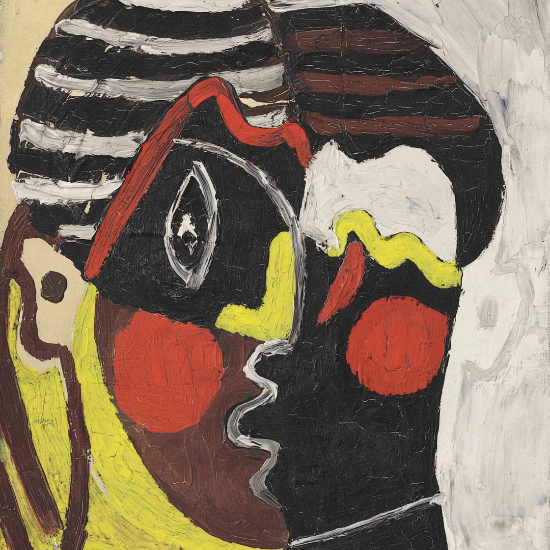Pablo Picasso — Фигура (Пауло в костюме Арлекина)