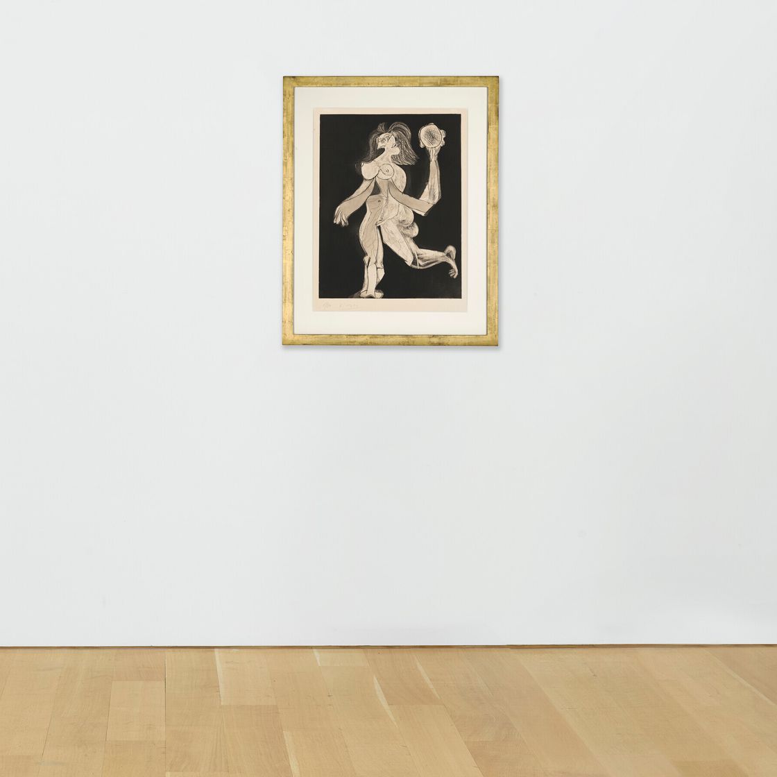 Pablo Picasso — Женщина на тамбурине, изображение 3