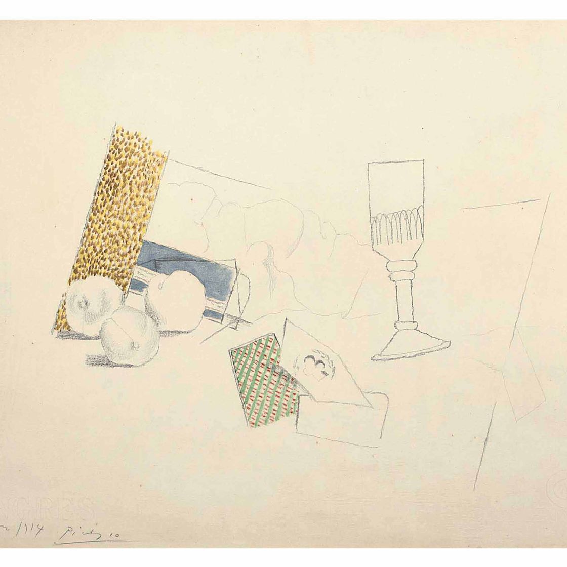 Pablo Picasso — Смерть природы в картинах-о-любви и печалях