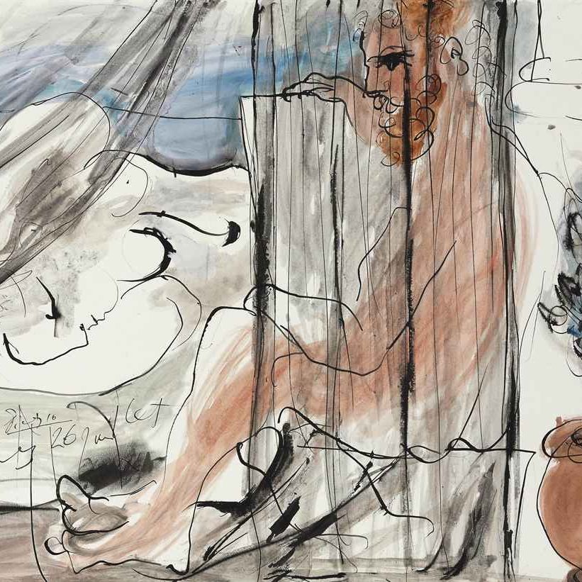 Pablo Picasso — Мир и модель сына