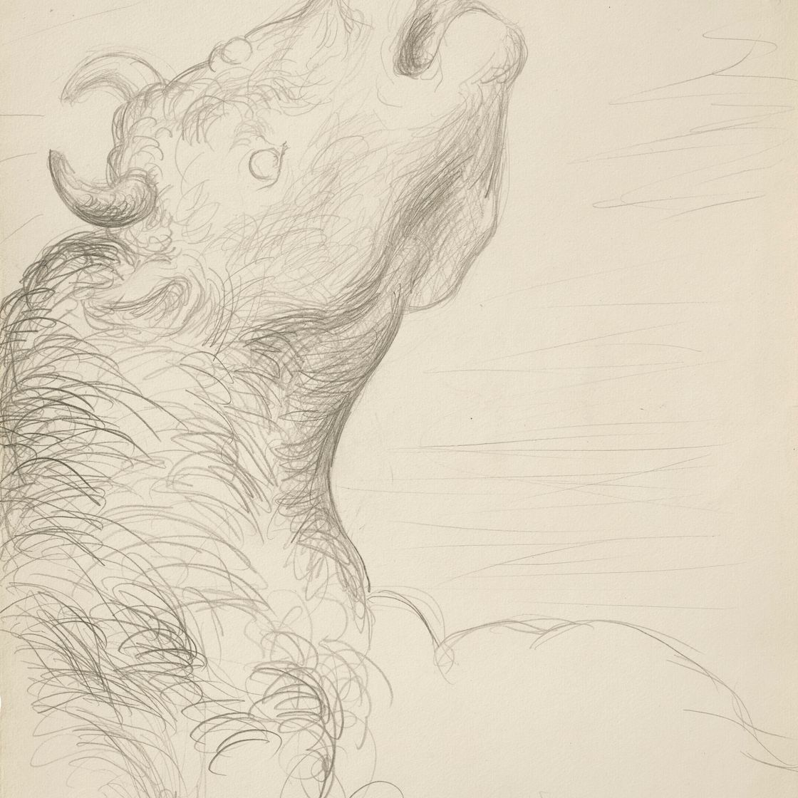 Pablo Picasso — На улице Минотавра, изображение 1