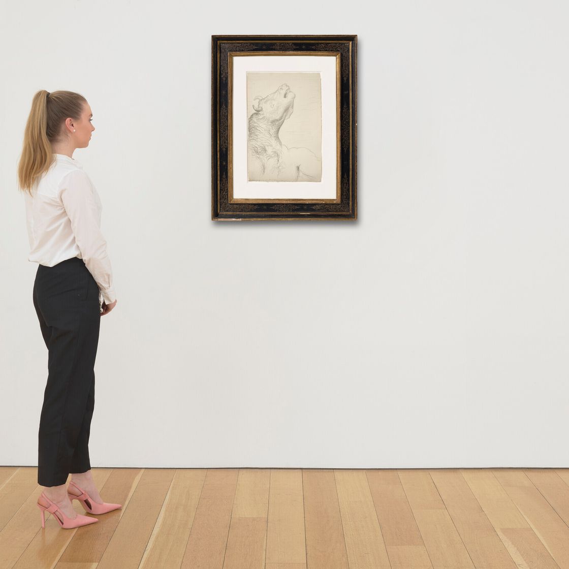 Pablo Picasso — На улице Минотавра, изображение 3