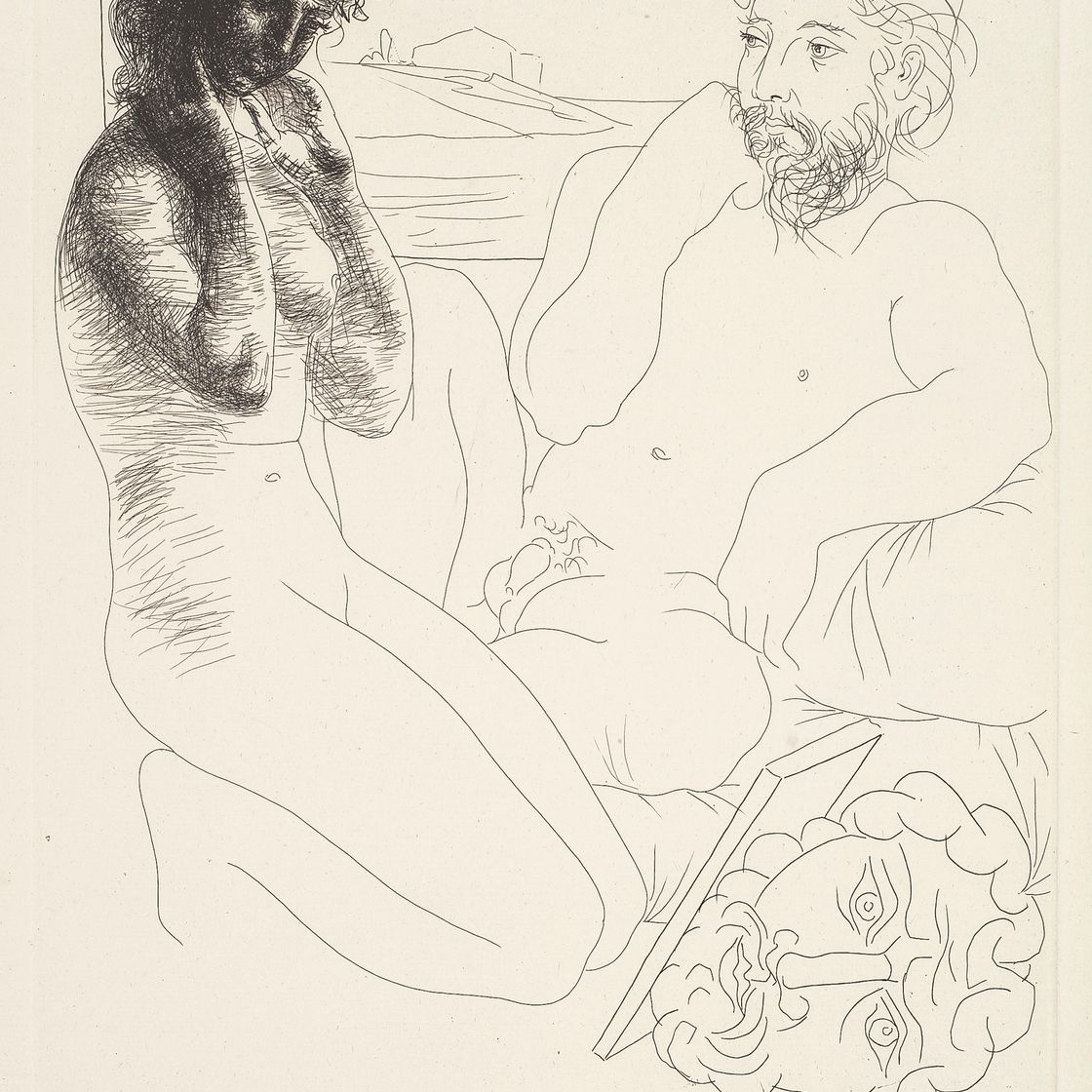 Pablo Picasso — Ла Сюит Воллар, изображение 11