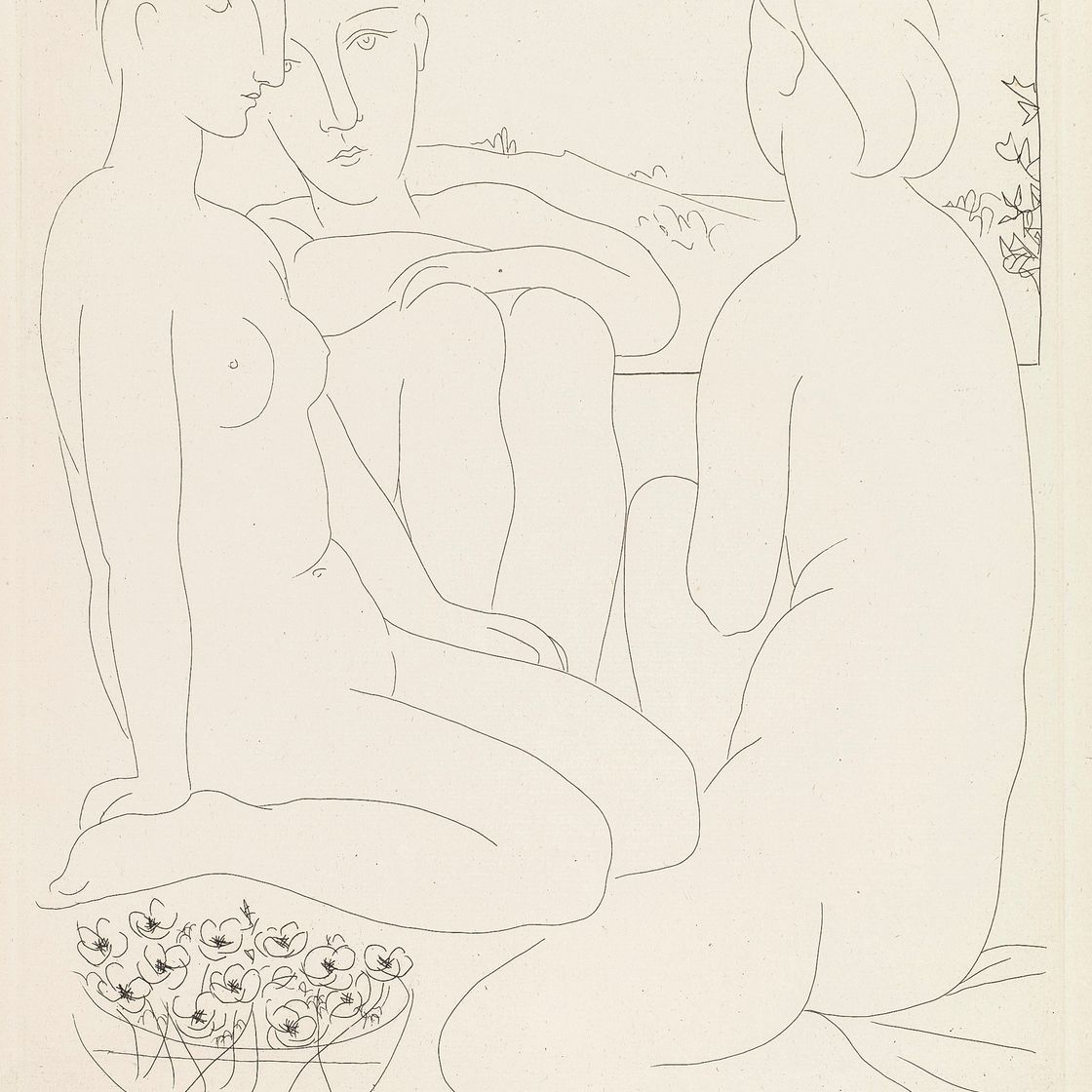 Pablo Picasso — Ла Сюит Воллар, изображение 12