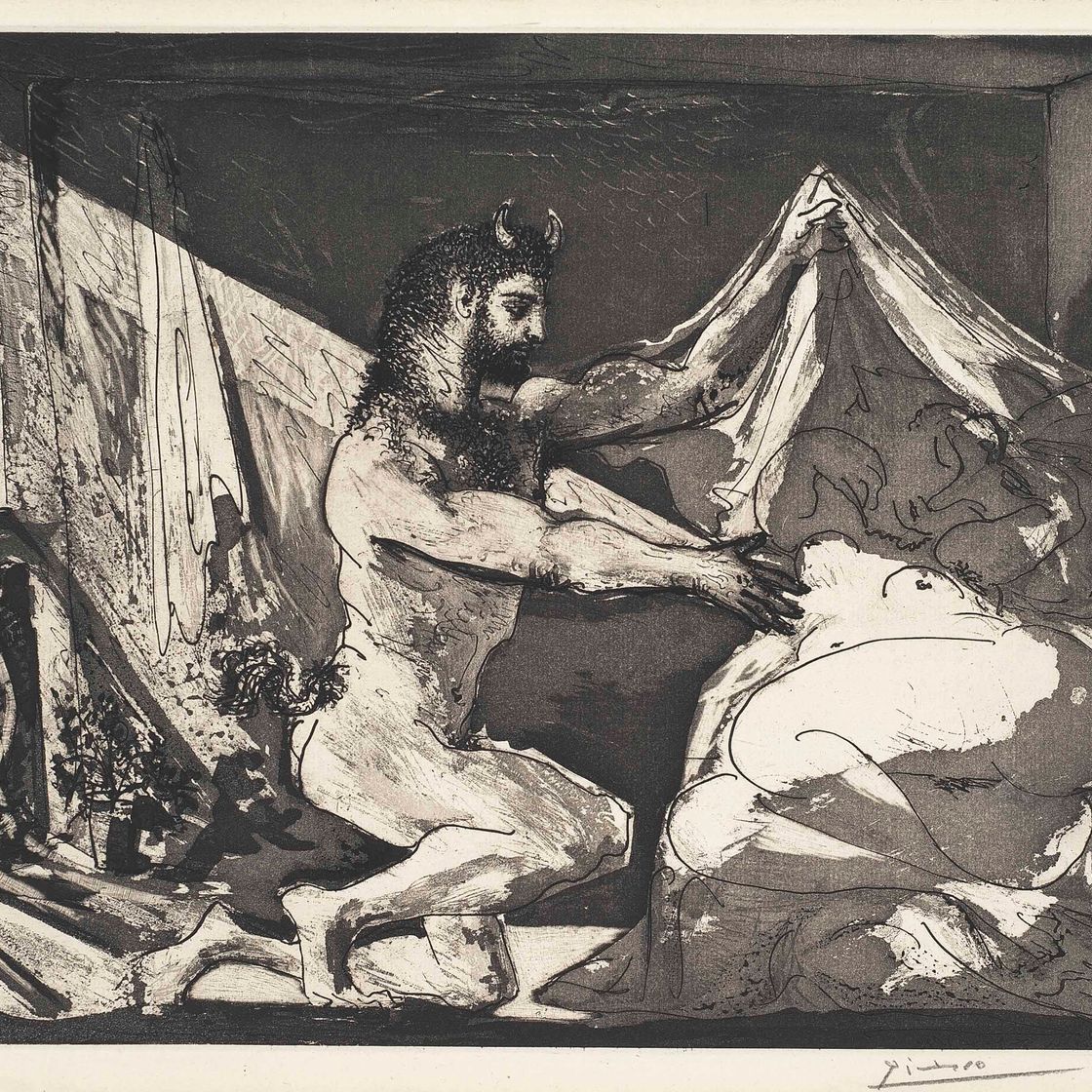 Pablo Picasso — Ла Сюит Воллар, изображение 3