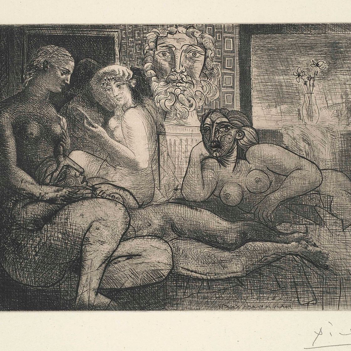 Pablo Picasso — Ла Сюит Воллар, изображение 5
