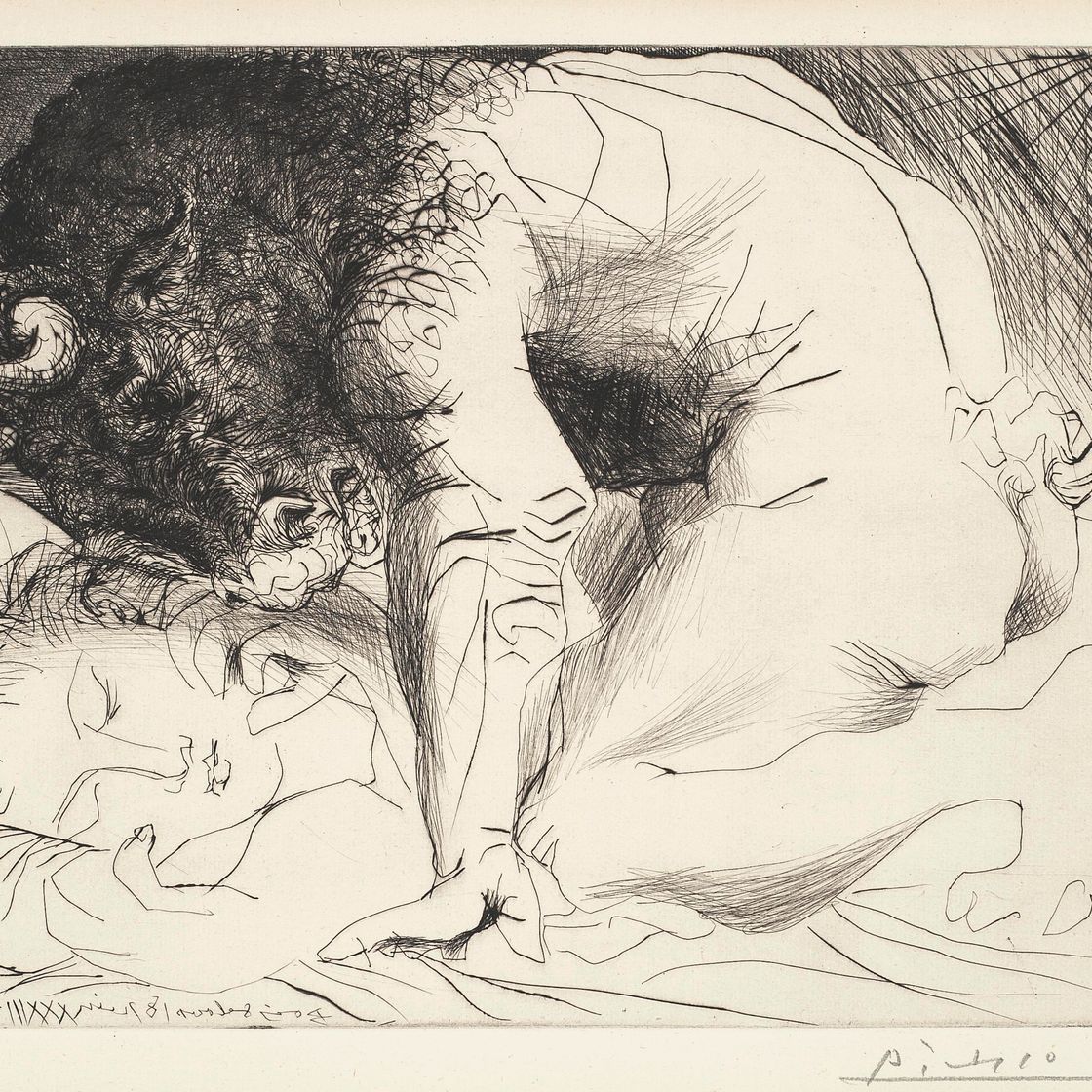 Pablo Picasso — Ла Сюит Воллар, изображение 6