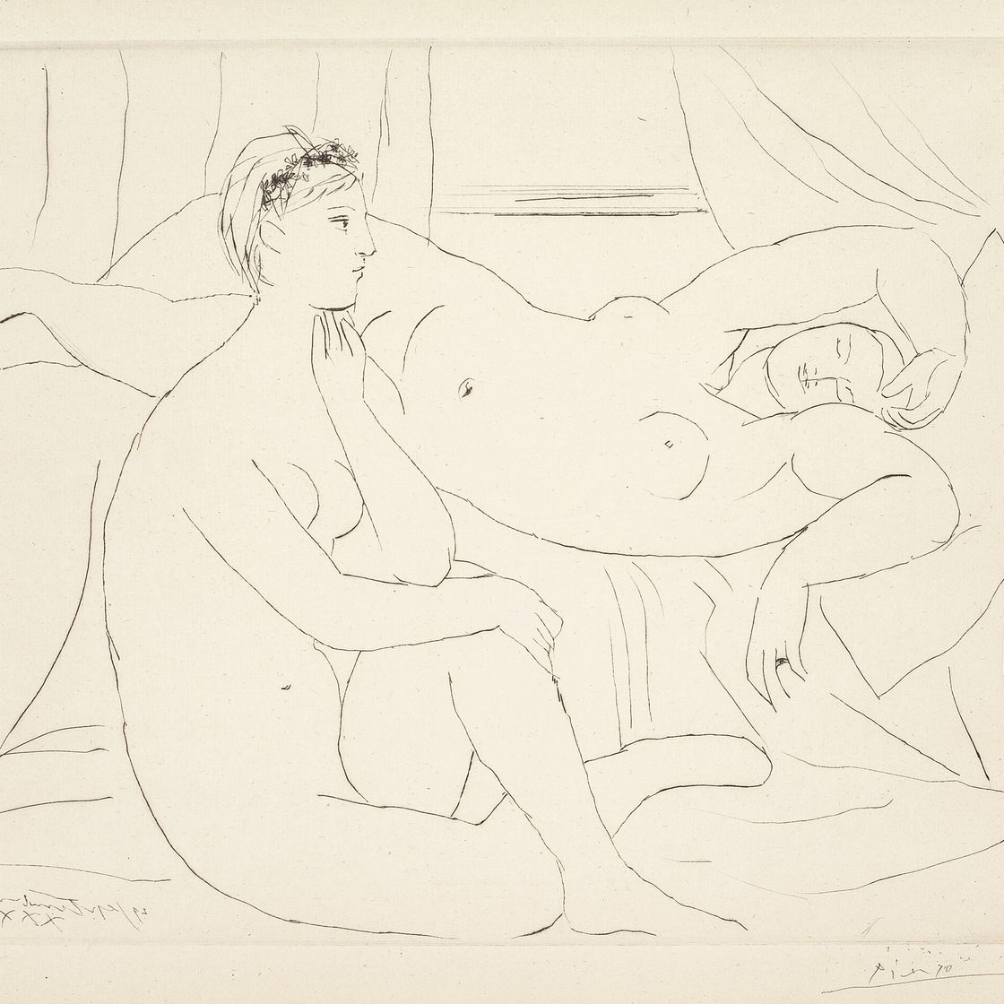 Pablo Picasso — Ла Сюит Воллар, изображение 8
