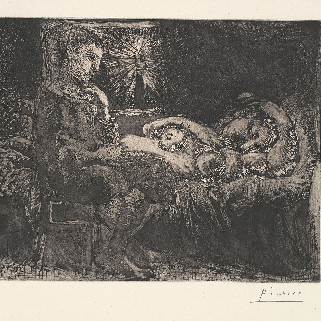 Pablo Picasso — Ла Сюит Воллар, изображение 9