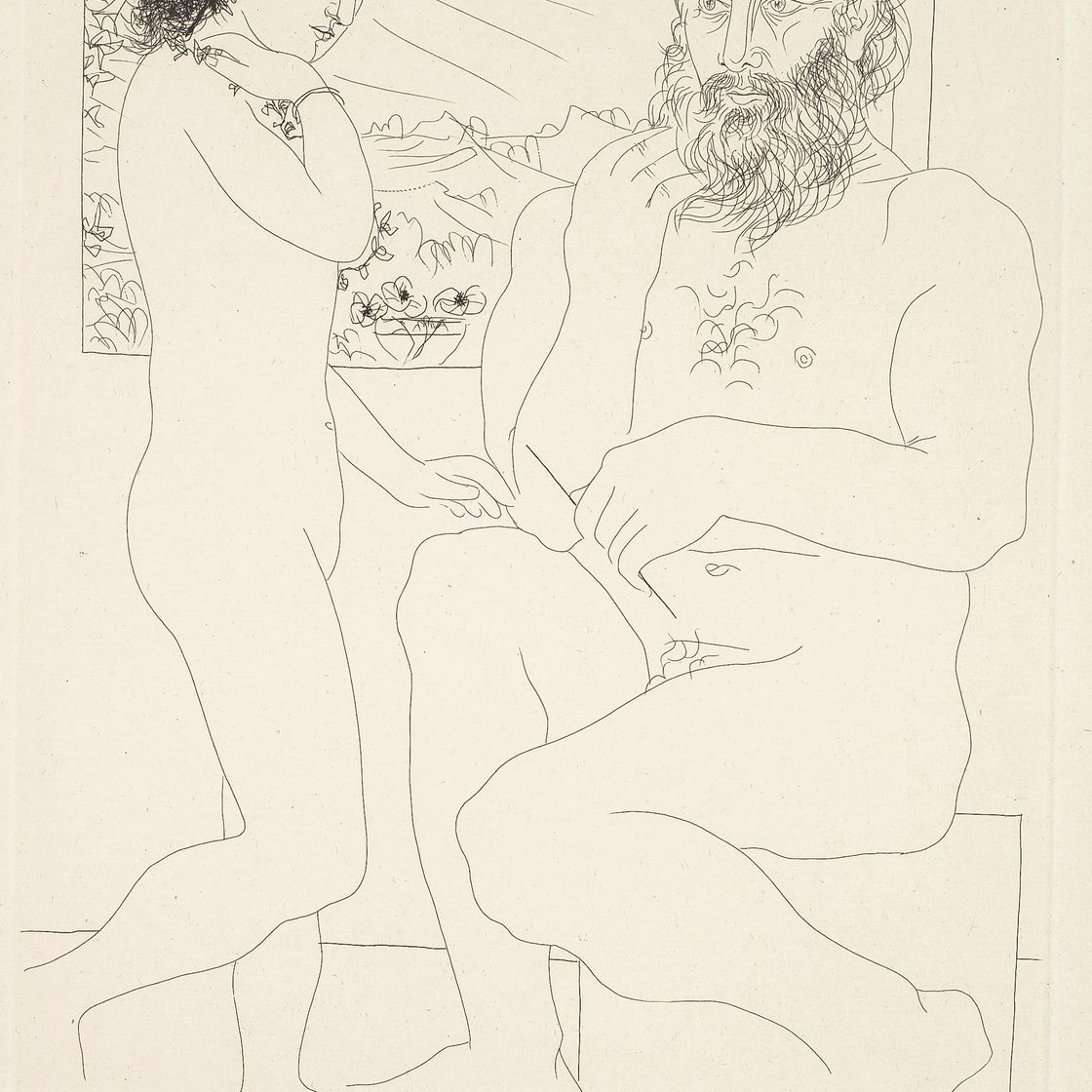 Pablo Picasso — Ла Сюит Воллар, изображение 10