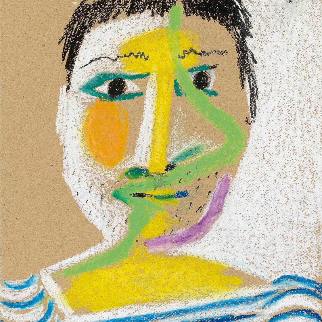 Pablo Picasso — Бюст человека
