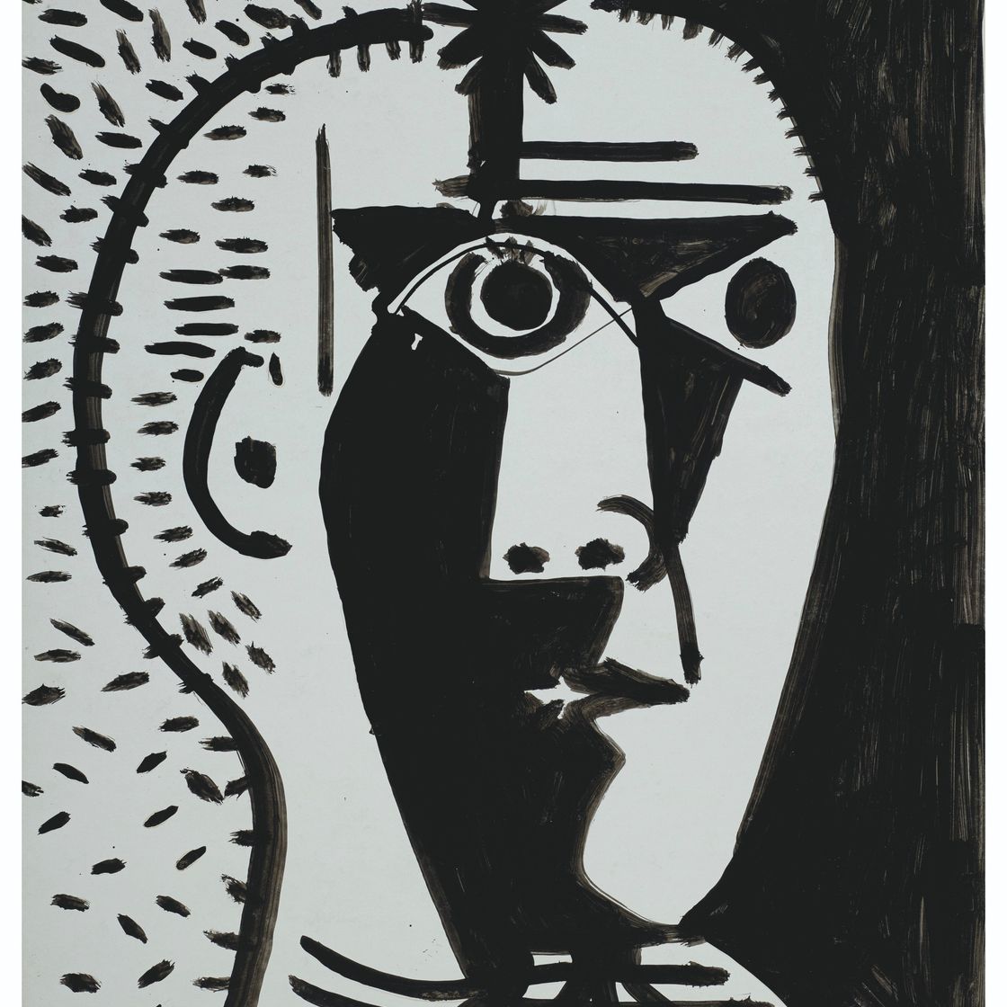 Pablo Picasso — Автопортрет