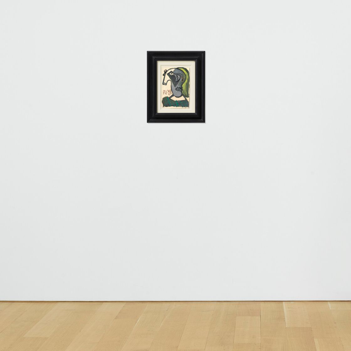 Pablo Picasso — Тет-а-тет с женщиной (Дора Маар), изображение 5