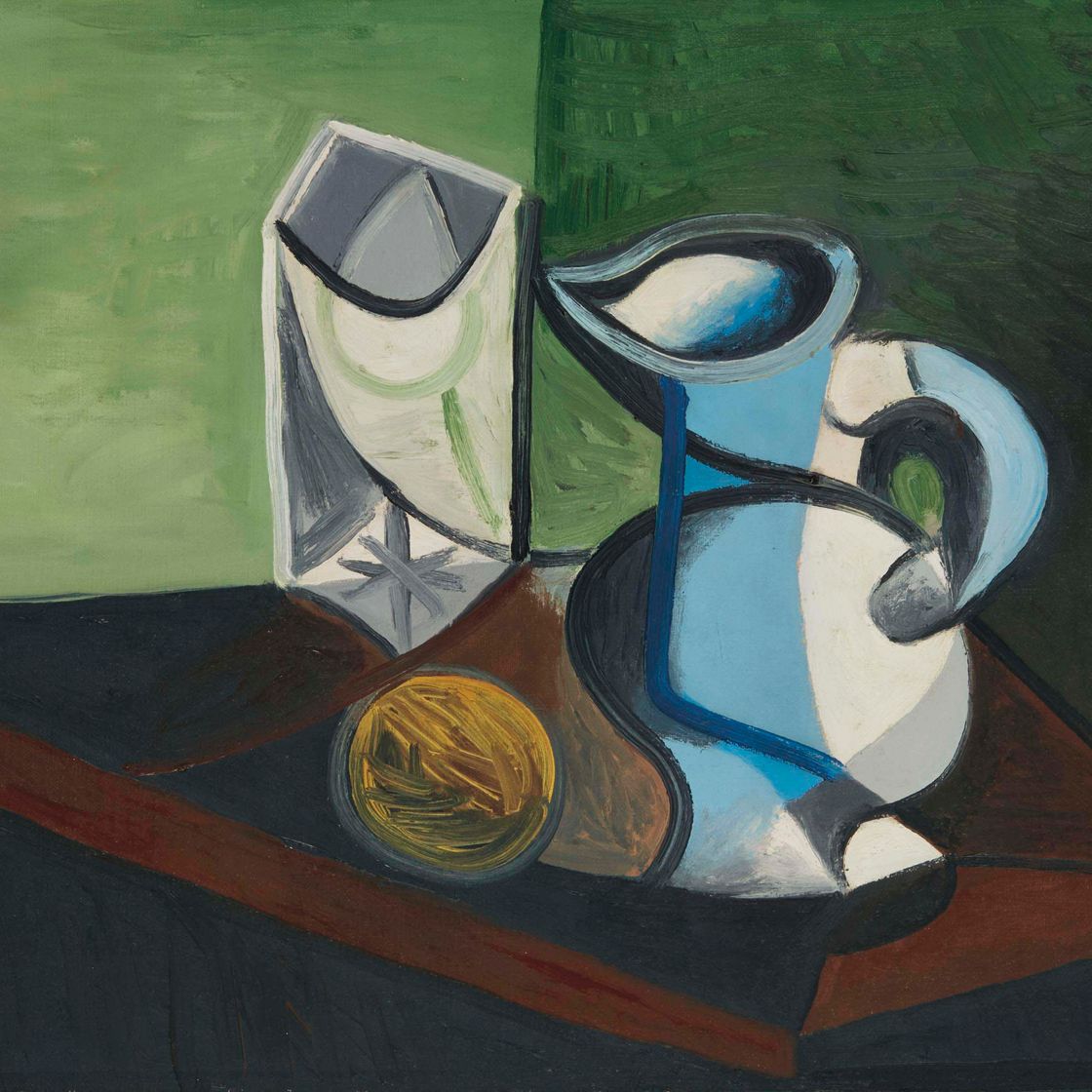 Pablo Picasso — Правда и пишетъ