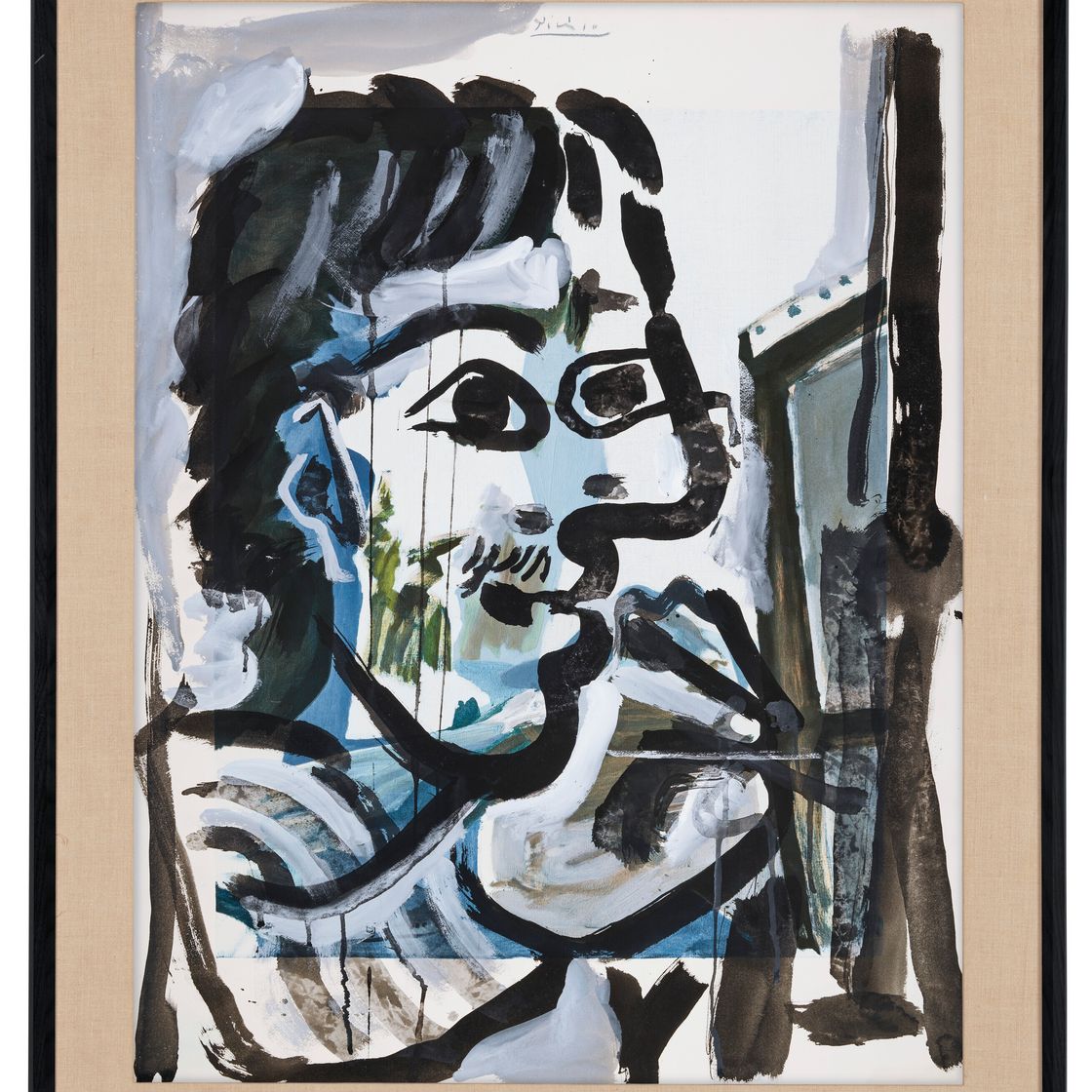 Pablo Picasso — Ле Пейнтр III, изображение 2