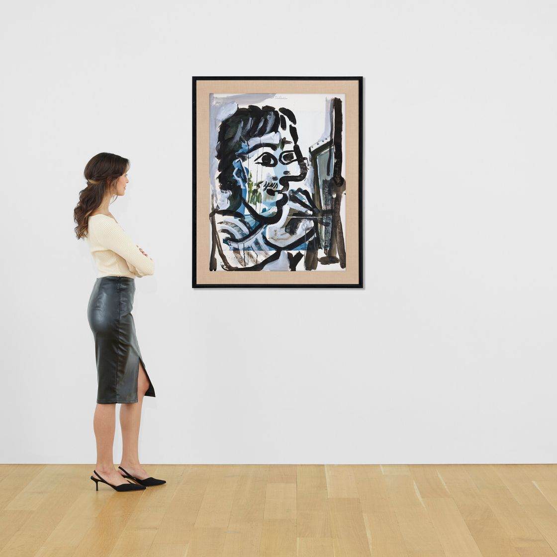 Pablo Picasso — Ле Пейнтр III, изображение 4